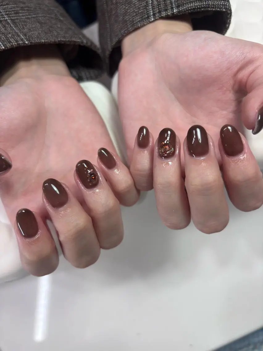 ネイル ハンドネイル nail circlesのネイルデザイン