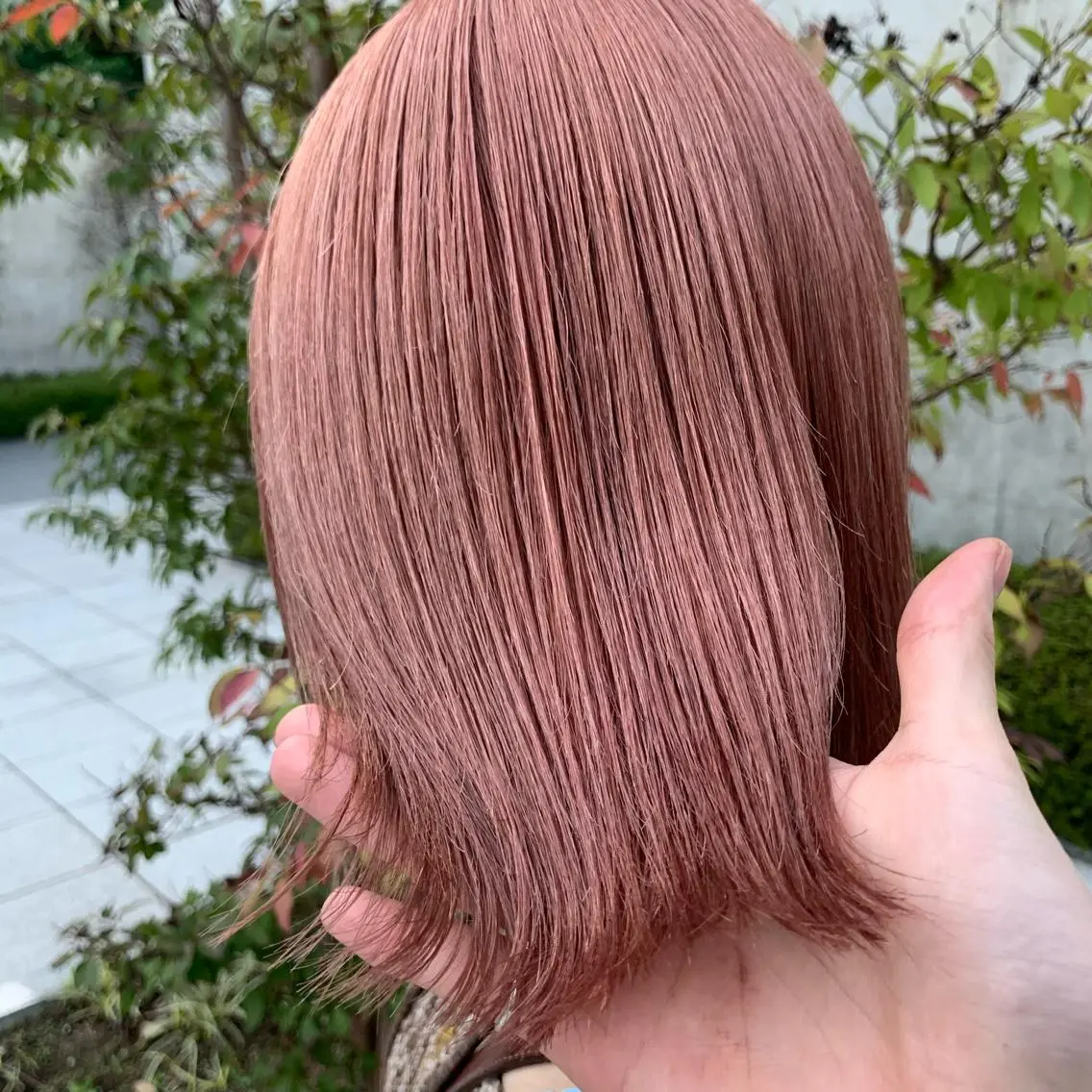 セミロング 🪞上品で可愛い韓国 ヘア🪞Rikutoのヘアスタイル