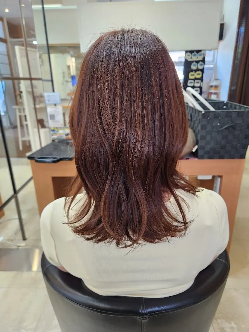 カラー カット ヘアカラー 透明感カラー/髪質 改善✨筒井 昭秀のヘアスタイル