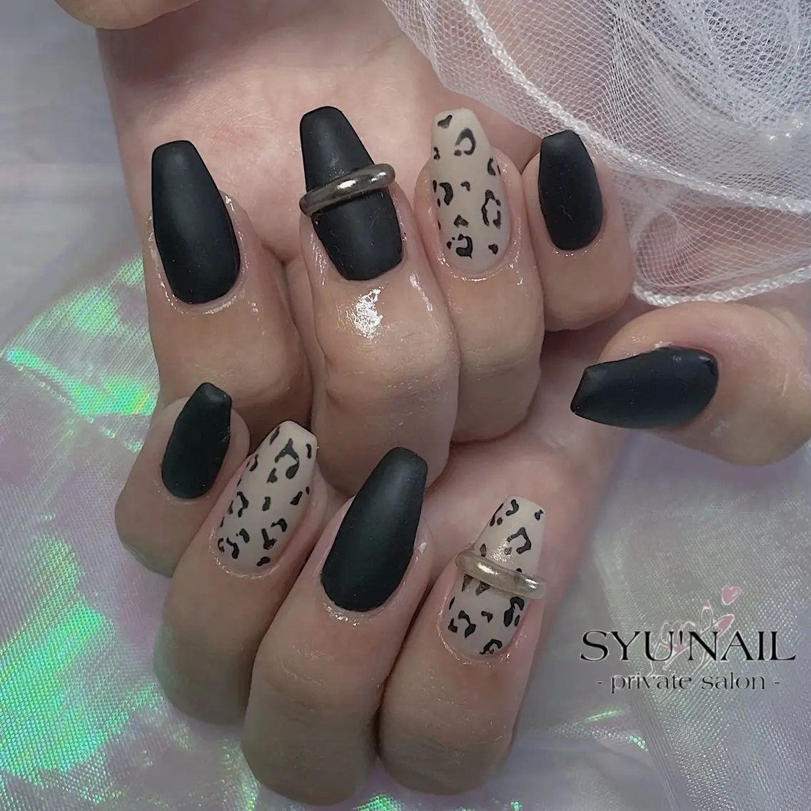 ネイル アートネイル マットネイル ハンドネイル SYU'NAIL /YUKIのネイルデザイン