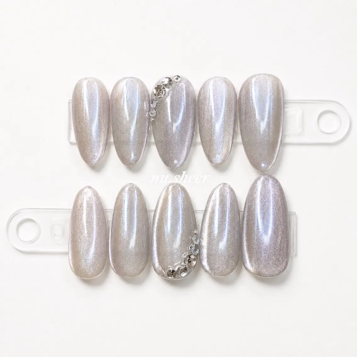 ネイル ハンドネイル nu.sheer honoのネイルデザイン