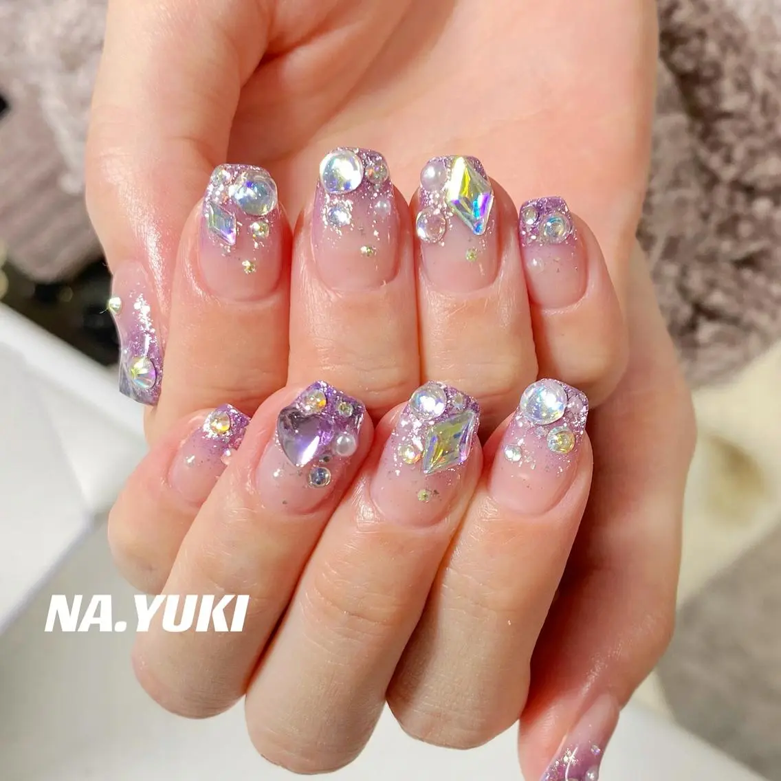ネイル ハンドネイル ハンドケア 🎀 moo～ 🎀のネイルデザイン