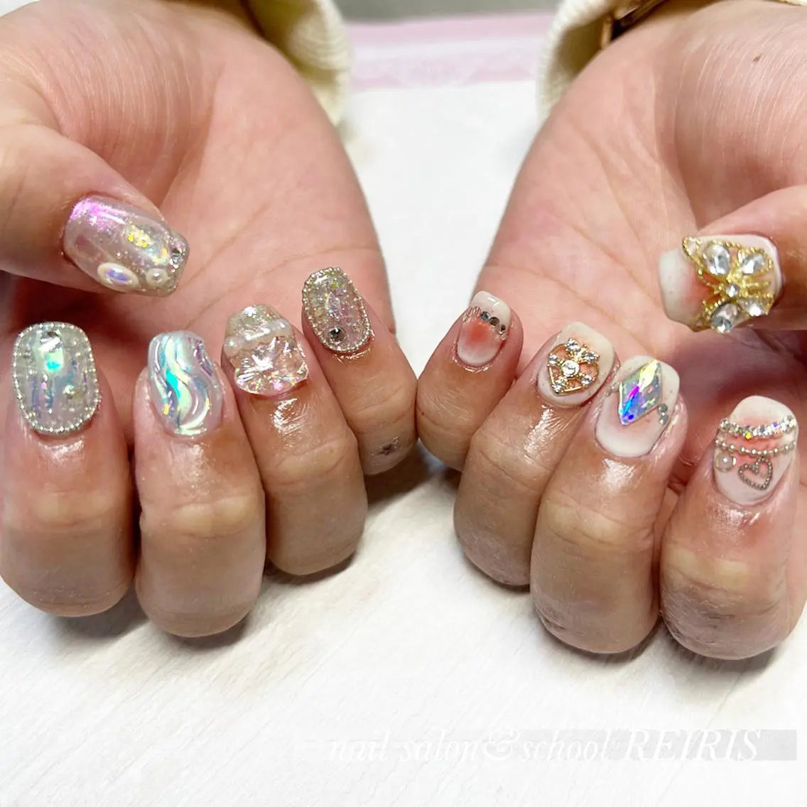 ネイル ハンドネイル Nail salon REIRISのネイルデザイン