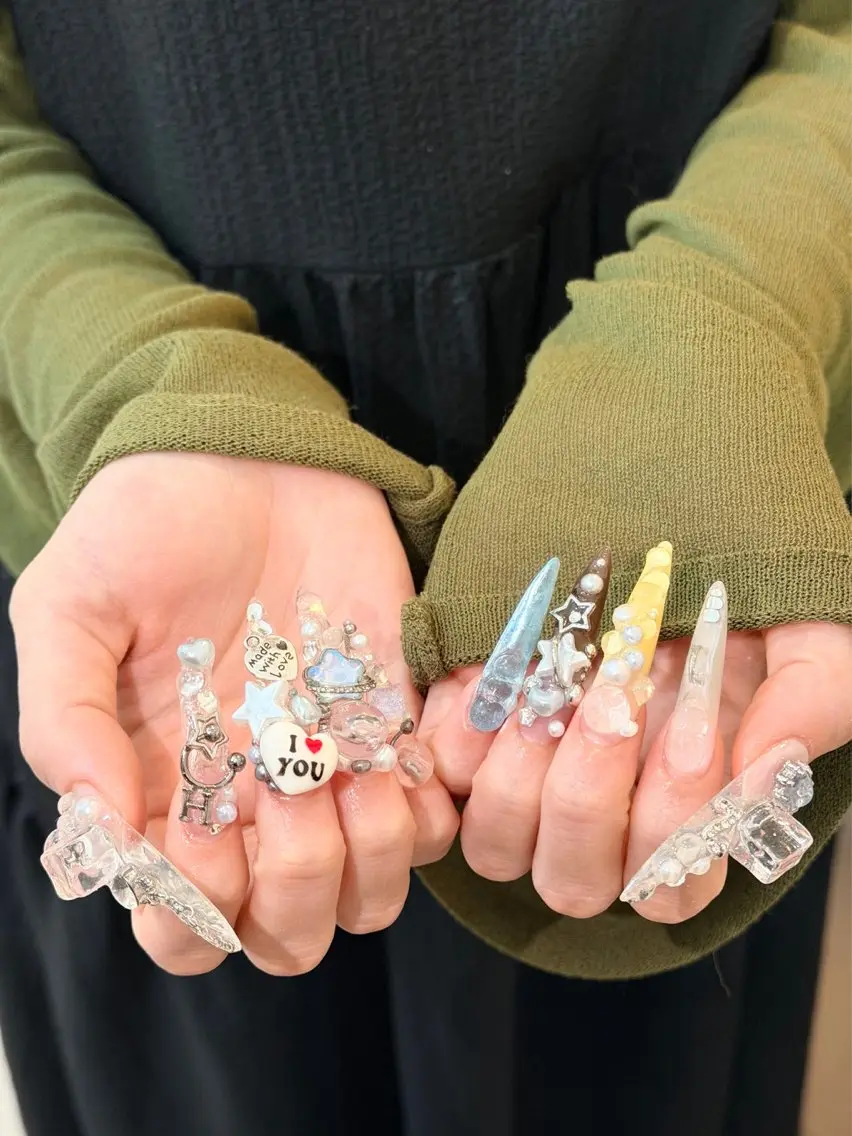 ネイル Mi nailsのネイルデザイン