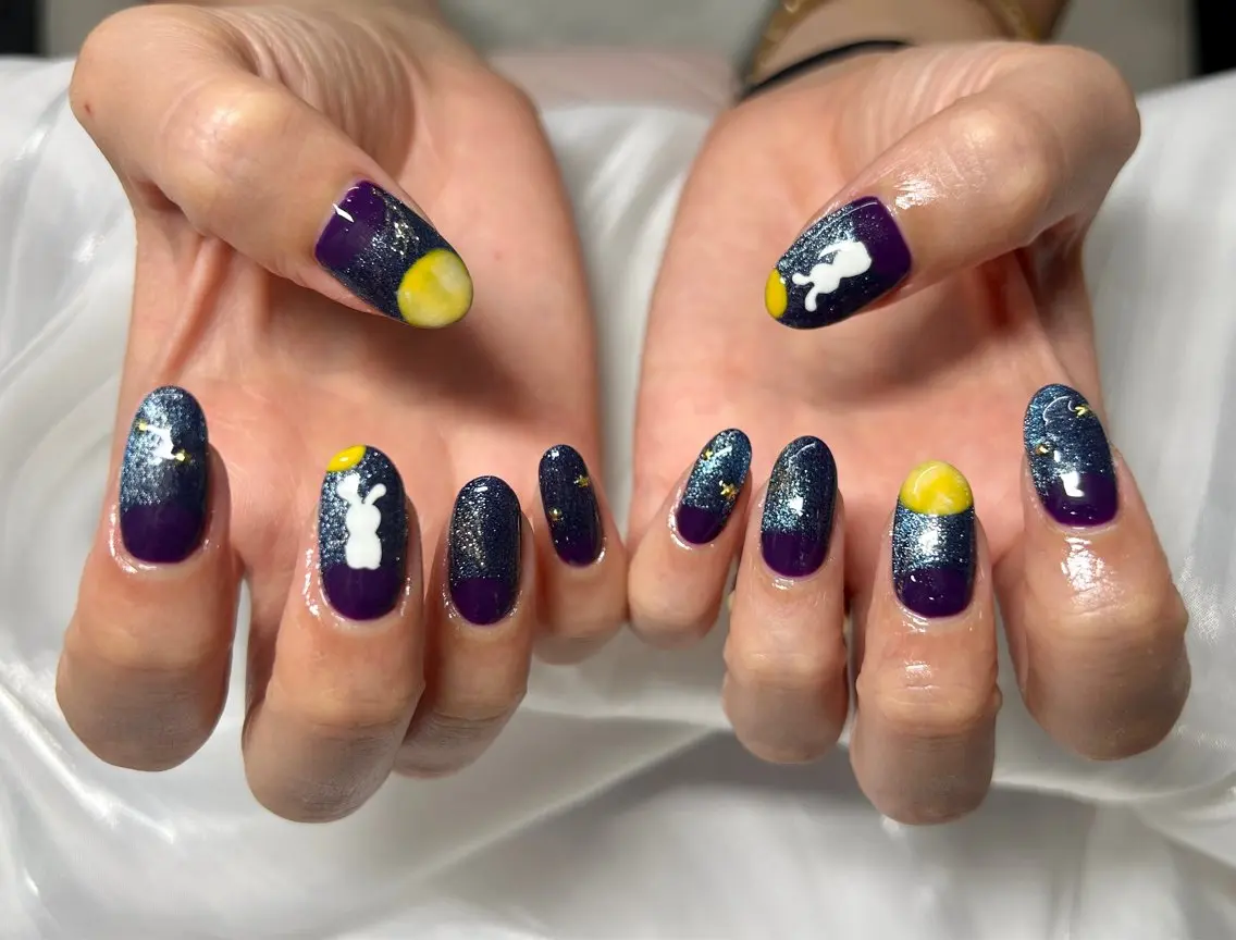 ネイル Horie 雪のネイルデザイン