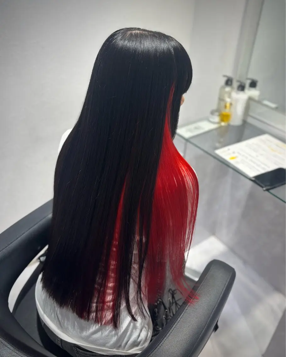 カラー ヘアカラー トリートメント ヘアセット 🦋トレンドカラー 🦋/ルナのヘアスタイル