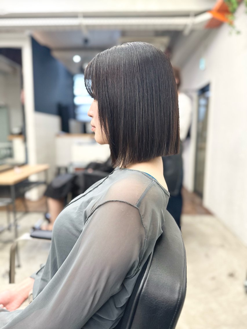 ミディアム カラー パーマ カット ヘアカラー 縮毛矯正 トリートメント 縮毛矯正✨ストカール ✨髪質改善✨山下のヘアスタイル