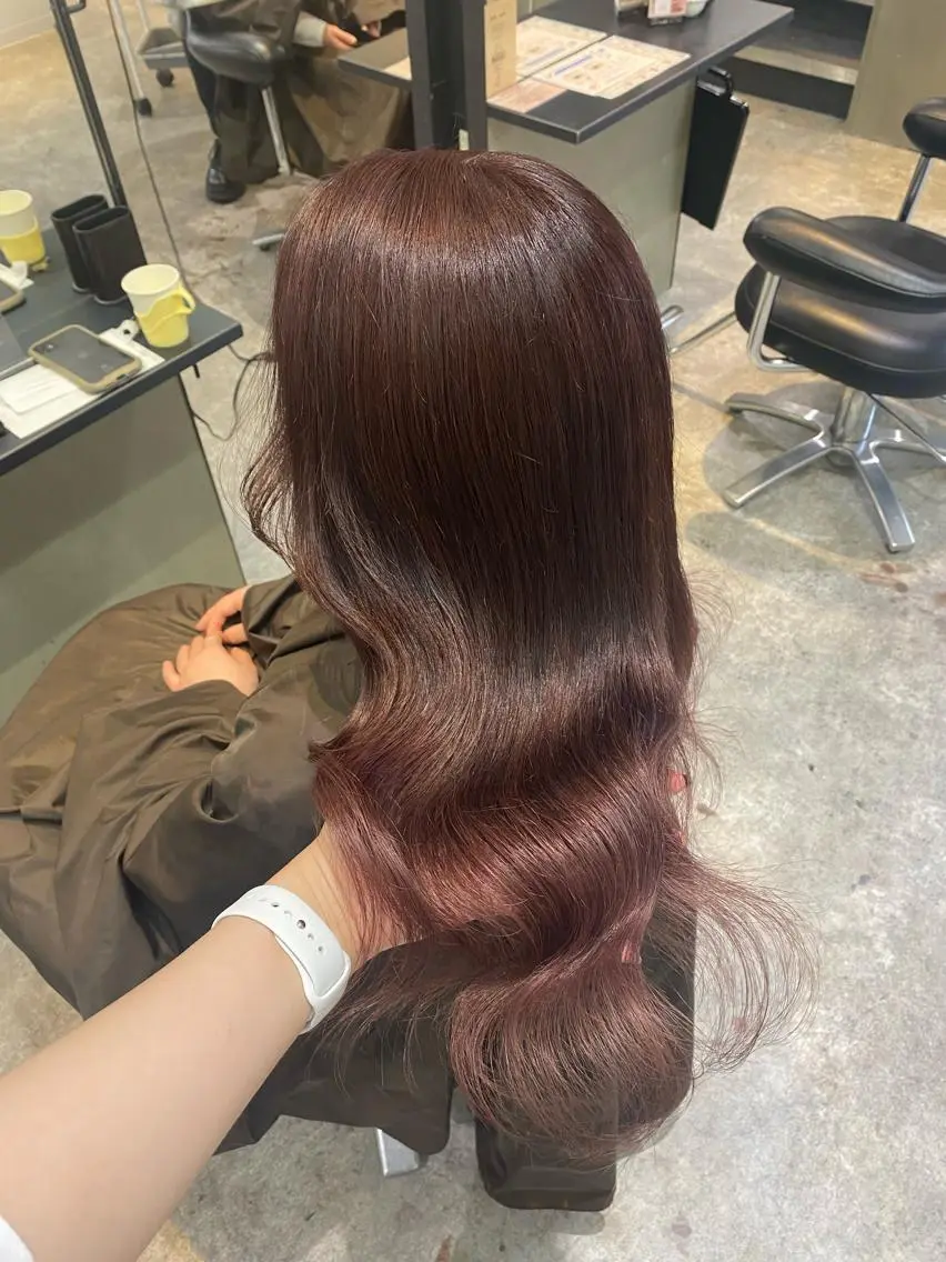 カラー＋トリートメントの写真