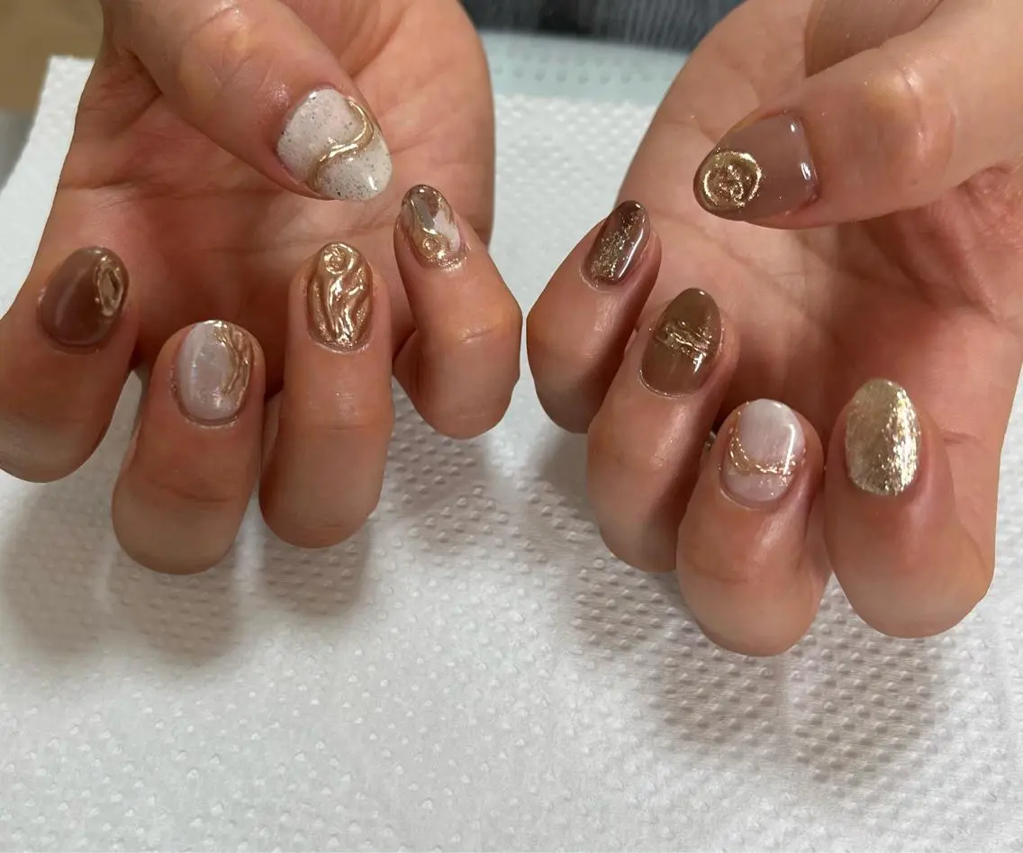 ネイル nail M&Tのネイルデザイン
