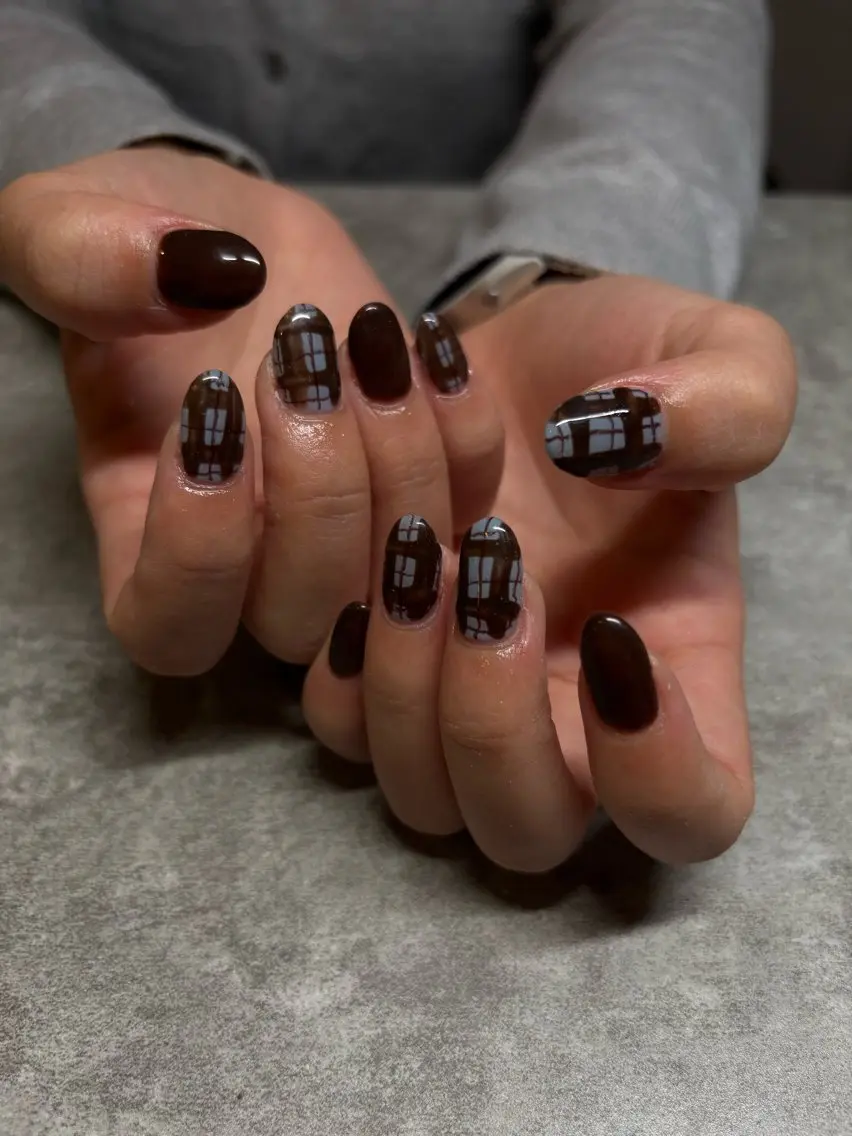 ネイル ハンドネイル 【新宿三丁目】 もえNoël🎨🤍のネイルデザイン