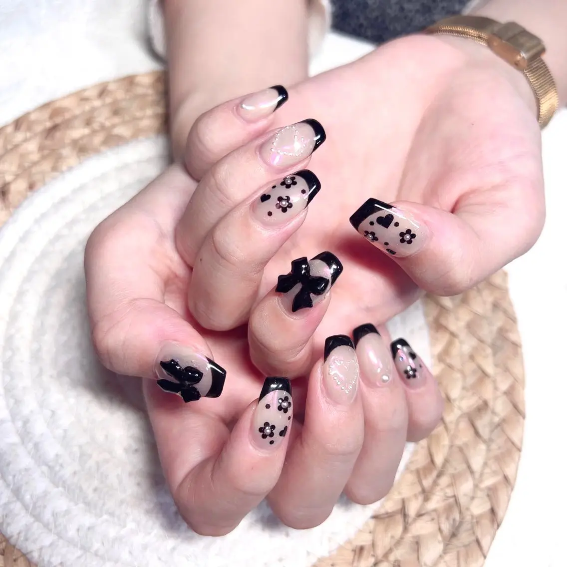 ネイル ハンドネイル 🎀M nails✨ ビューティーのネイルデザイン