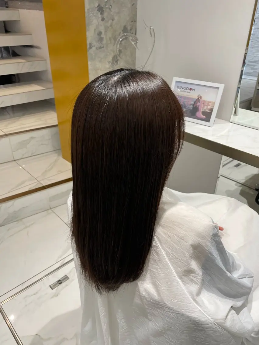 ロング トリートメント KINGDOM UEDA IKUMIのヘアスタイル