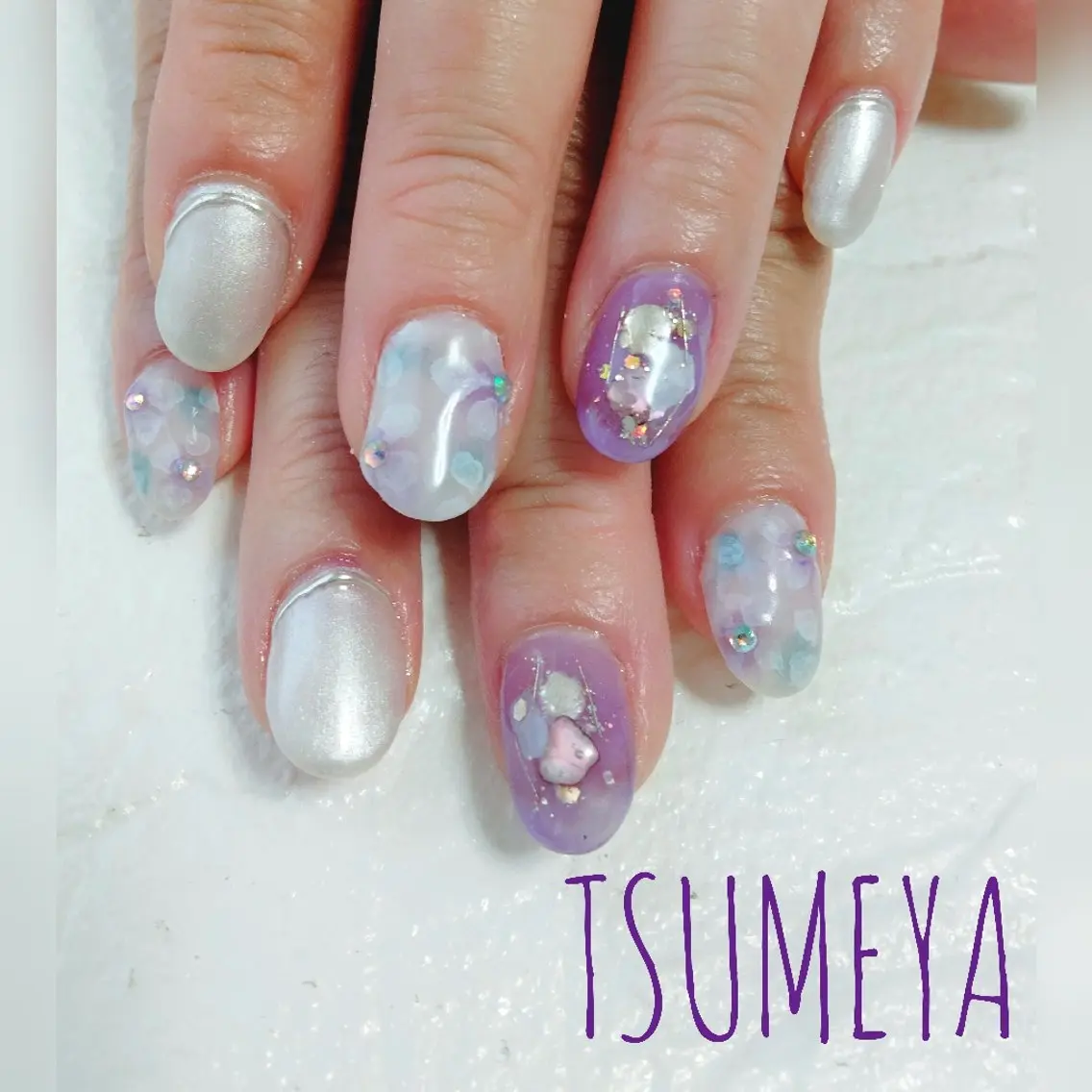ネイル ハンドネイル _TSUMEYA _のネイルデザイン