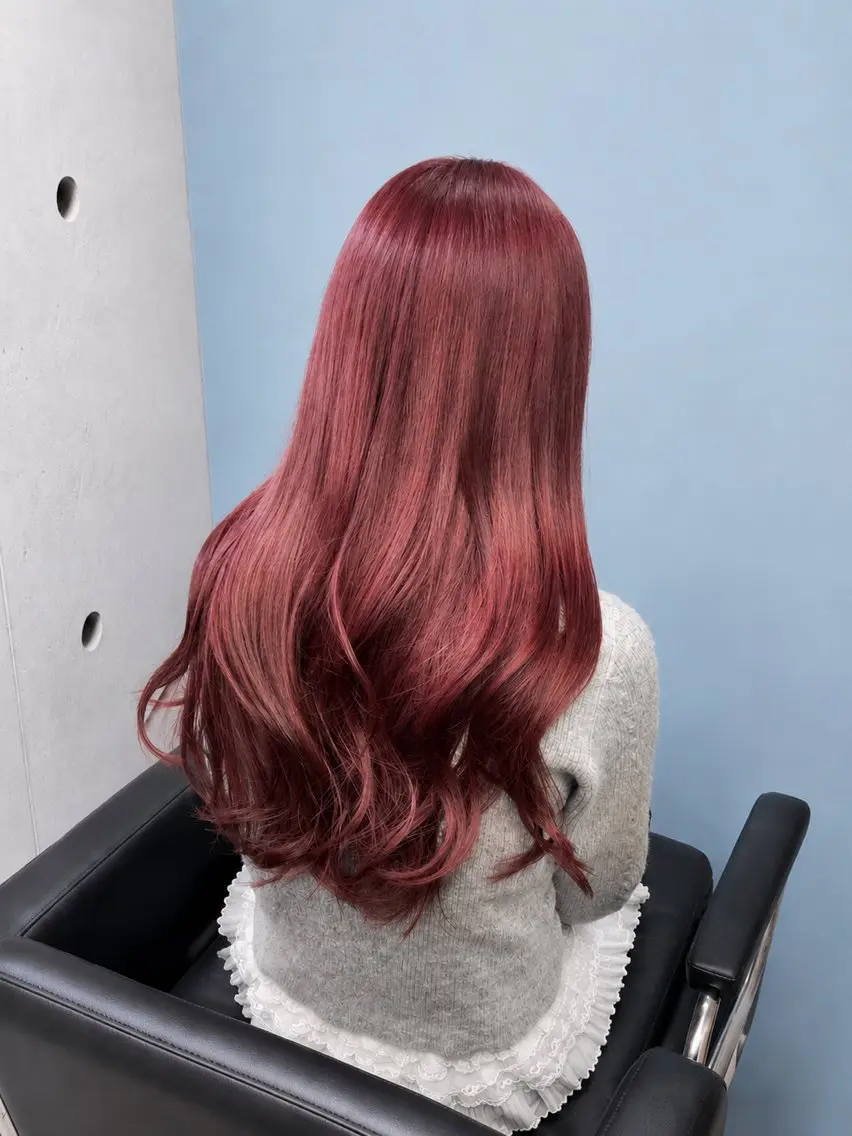 ショート 池袋/カラー特化🎨 ロング料金なし🩵のヘアスタイル