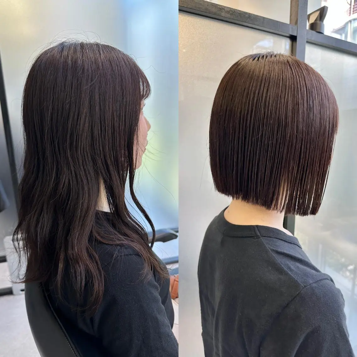 ショート 【髪質改善の専門店】 🫧鷹司郎のヘアスタイル