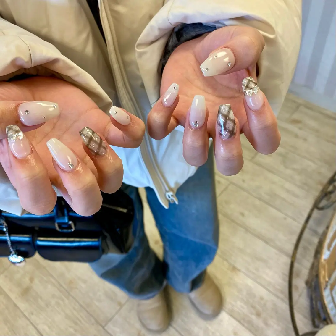 ネイル ハンドネイル SAKURA 中島のネイルデザイン