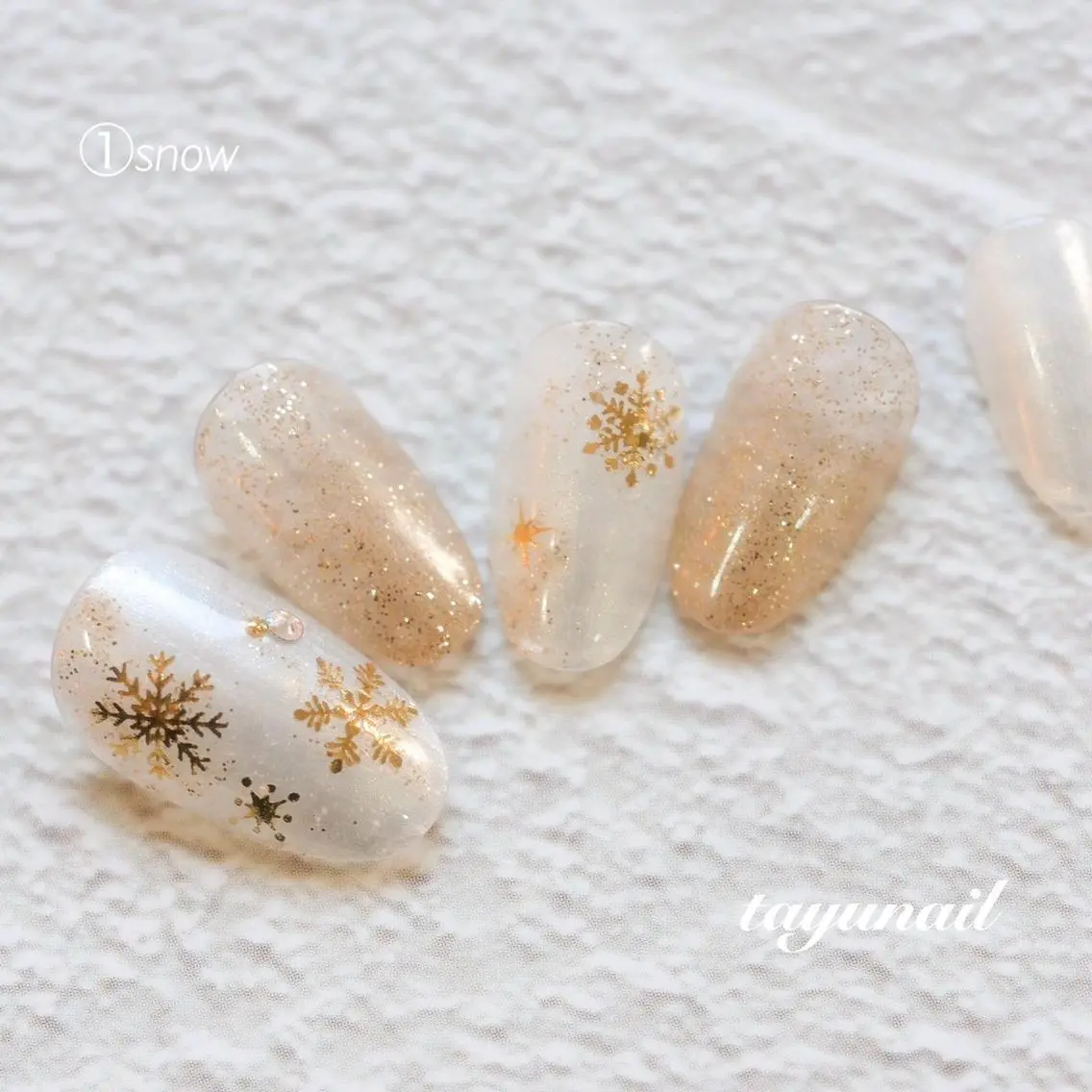 ネイル アートネイル ブルー フットネイル ジェルネイル パラジェル ネイルサロン 【たゆnail】のネイルデザイン