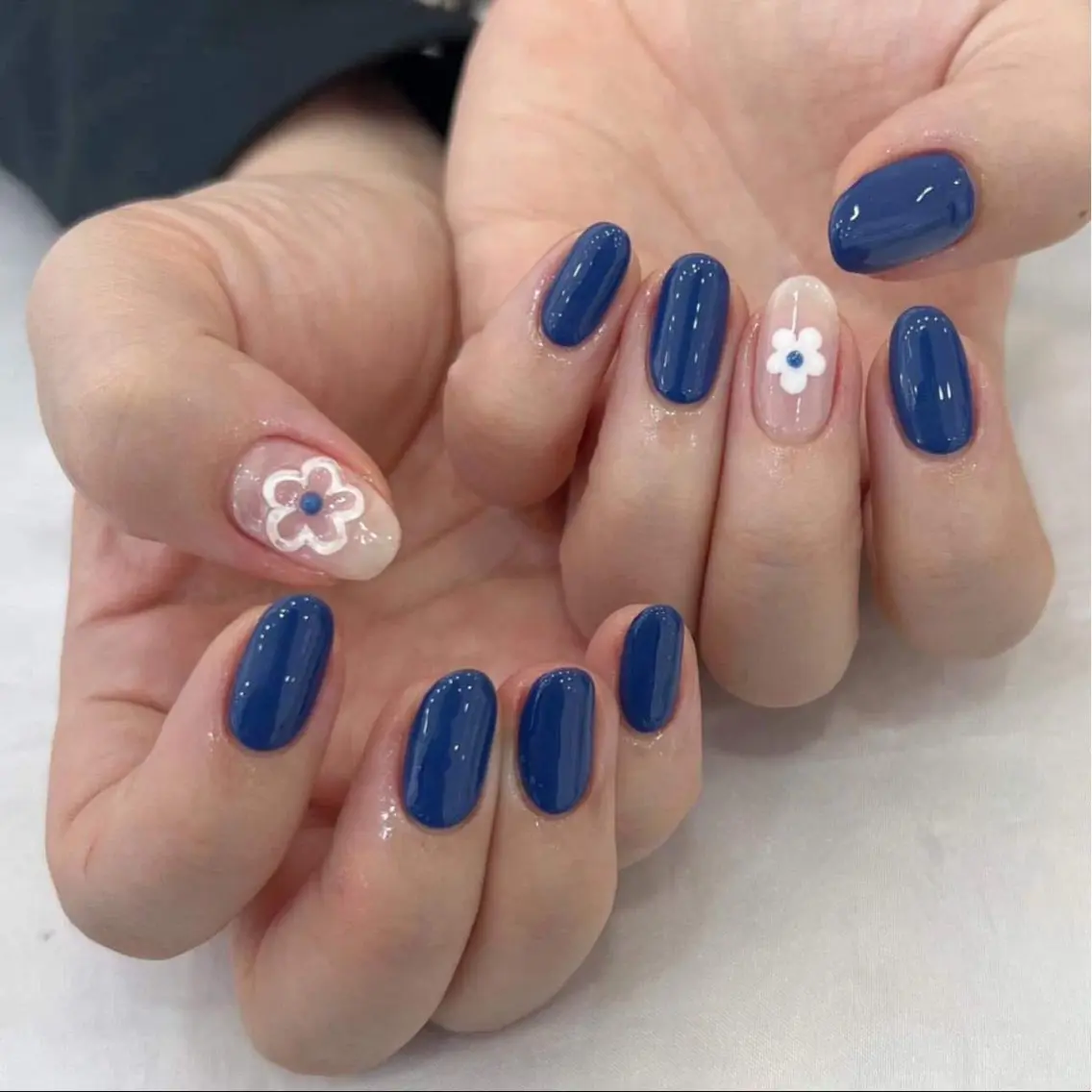 ネイル アートネイル 成人式 ジェルネイル ニュアンスネイル ネイルチップ Kora Nailのネイルデザイン