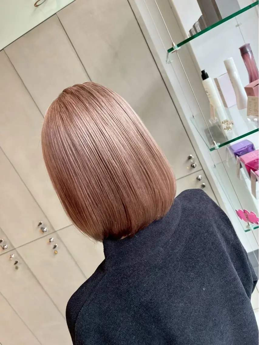 カラー リオ ⭐️のヘアスタイル