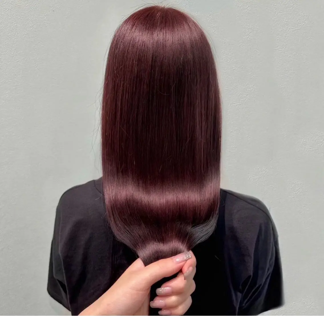ロング カラー ダブルカラー レッドカラー color ゆうな🎀のヘアスタイル