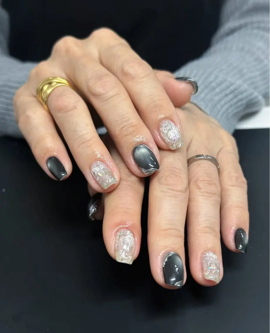 ネイル スカルプネイル シンプルネイル Lu nailsalonのネイルデザイン