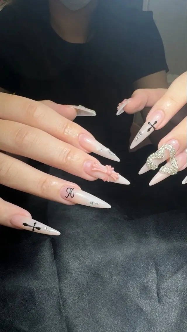 ネイル 持ち込み ワンホンネイル ハンドネイル Mio Nailのネイルデザイン