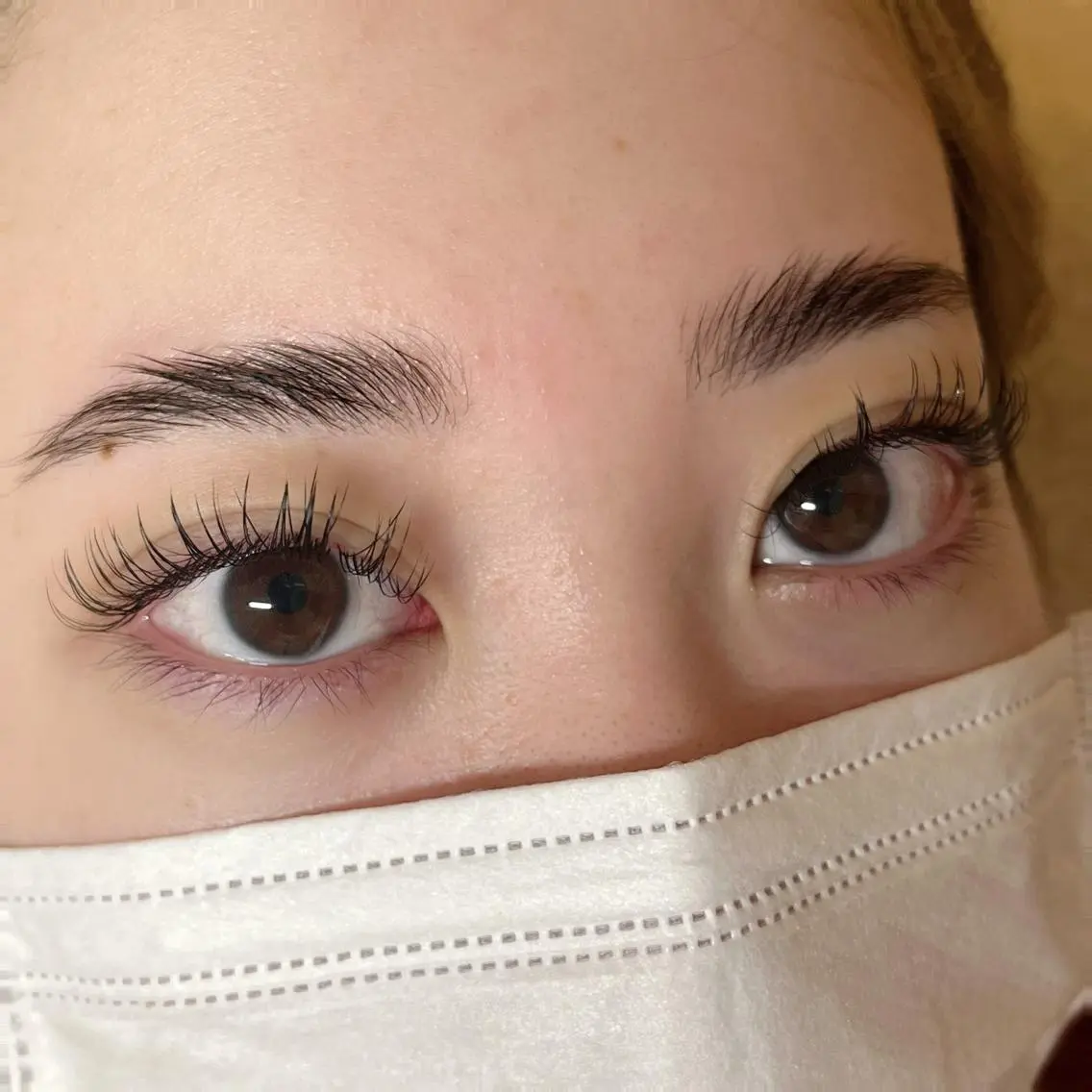 マツエク・マツパ Dカール eyelash clear池袋のマツエク・マツパデザイン