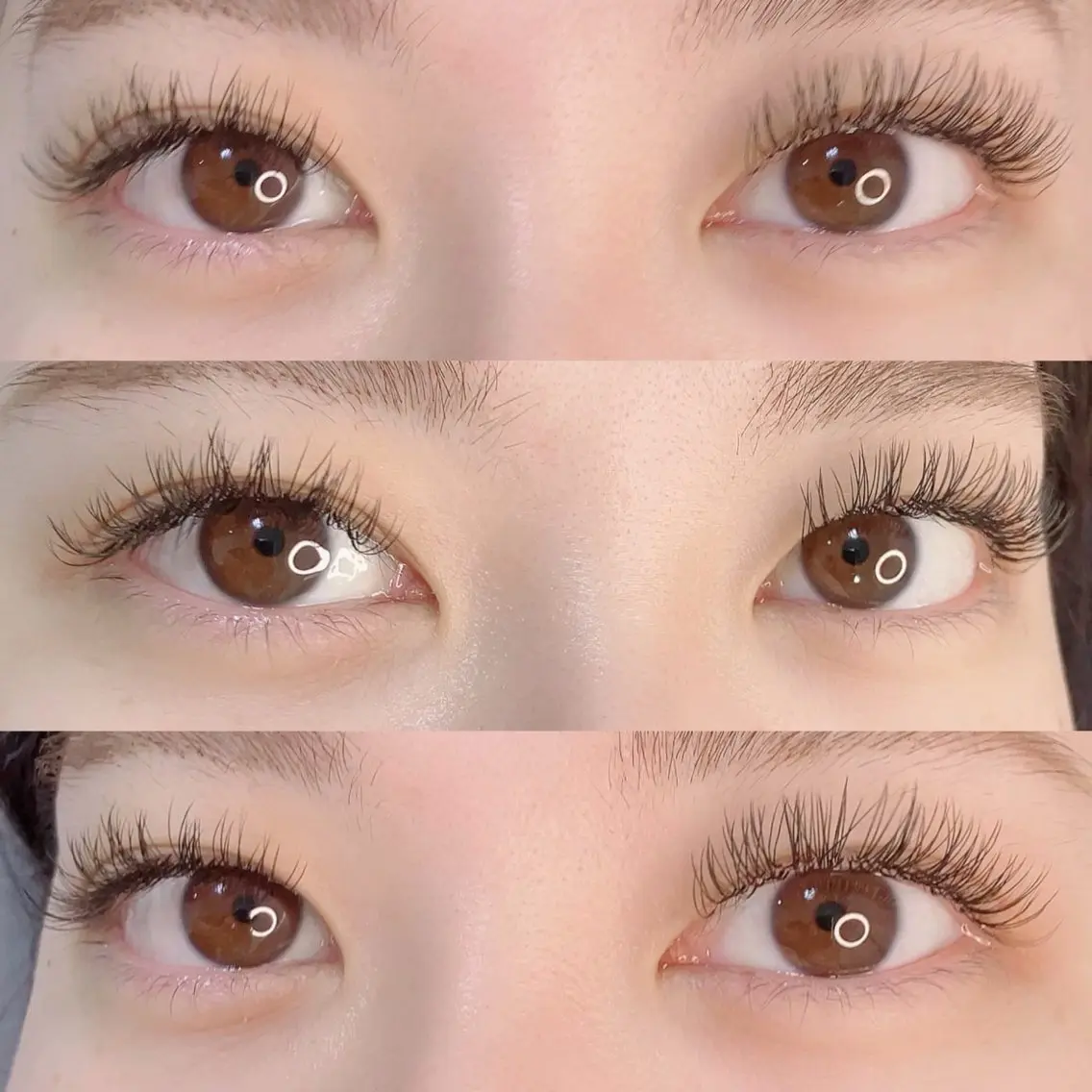 マツエク・マツパ 付け放題 バインドロック linda lashesのマツエク・マツパデザイン