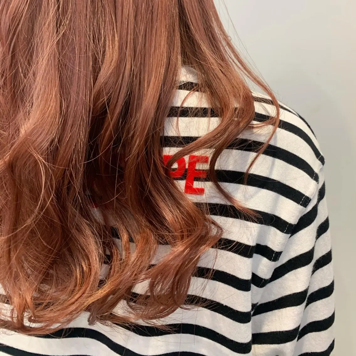 ロング カラー 安福 椎南のヘアスタイル