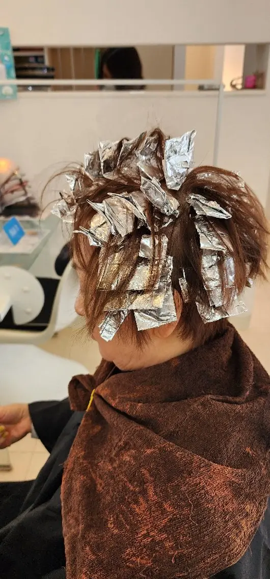 ショート カラー hairmake Juinのヘアスタイル