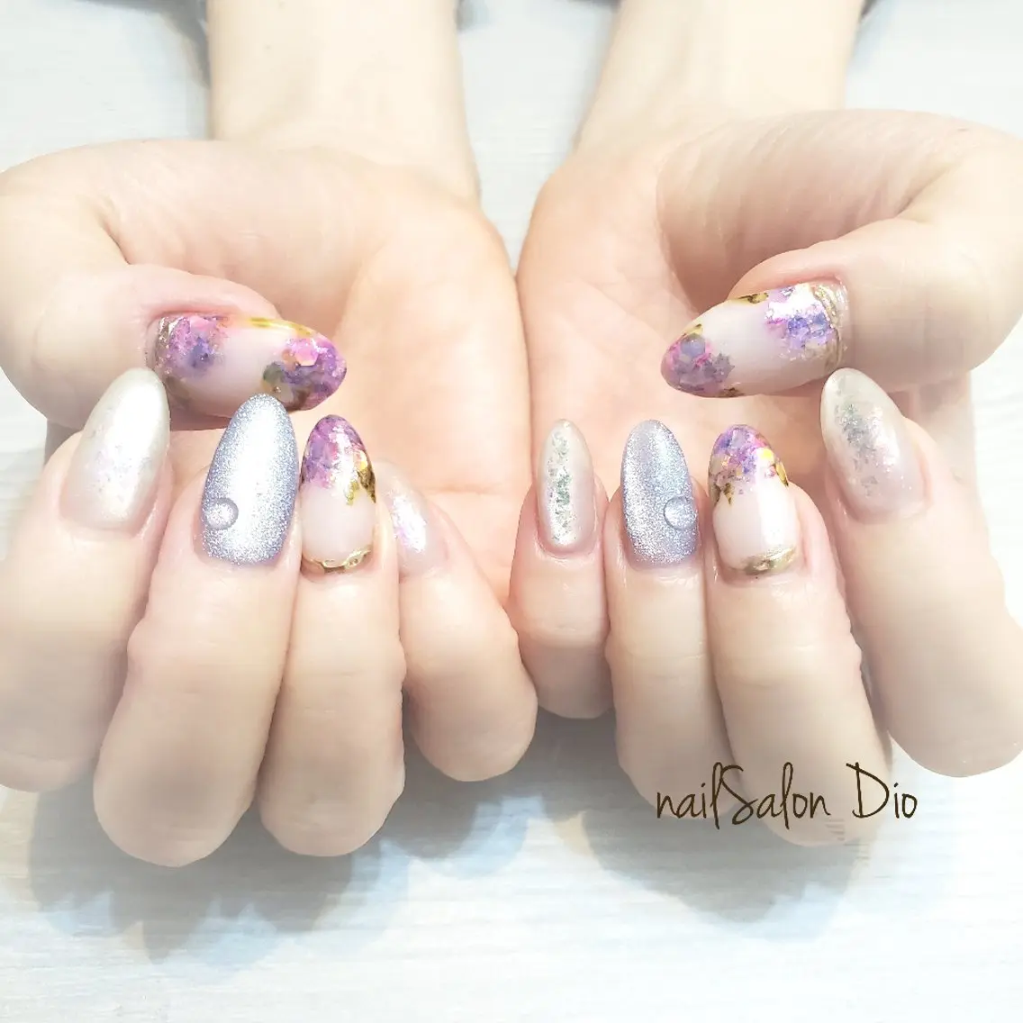 ネイル ハンドネイル Nail salon Dioのネイルデザイン