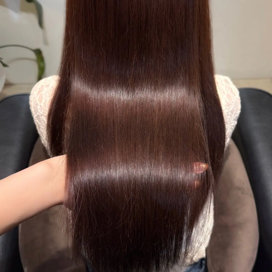 ロング カラー ヘアカラー トリートメント ʀɪɴᴀ / 透明感カラー 🪄のヘアスタイル