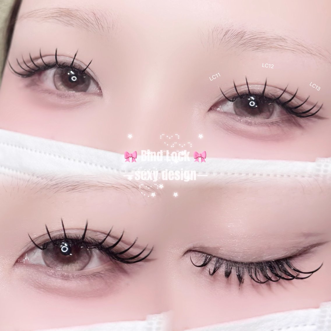マツエク・マツパ バインドロック マツエク OLIVIA 恵比寿 🎀岡田のマツエク・マツパデザイン