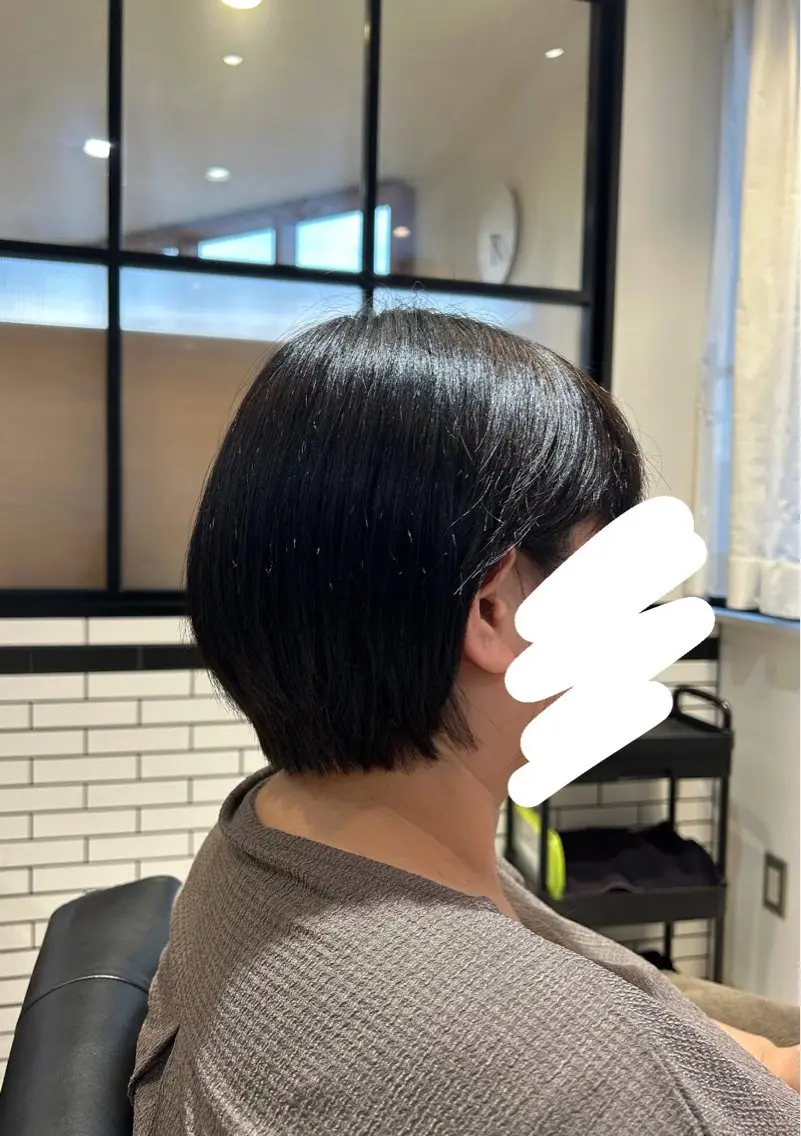 ショート miho .のヘアスタイル