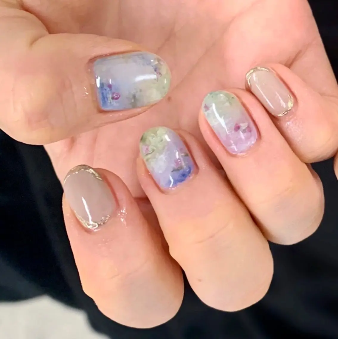 ネイル ハンドネイル いまむら あかりのネイルデザイン