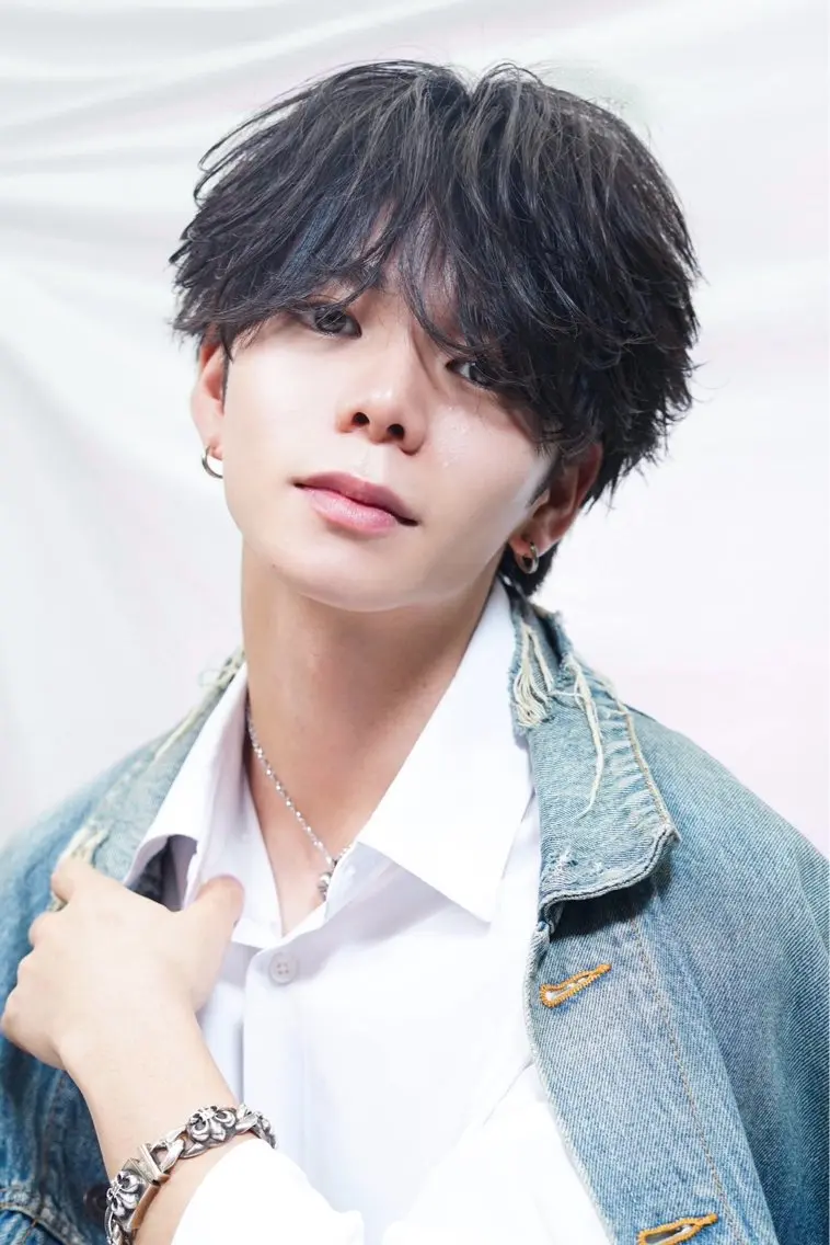 パーマ カット パーマ トリートメント 角戸 嵐のヘアスタイル