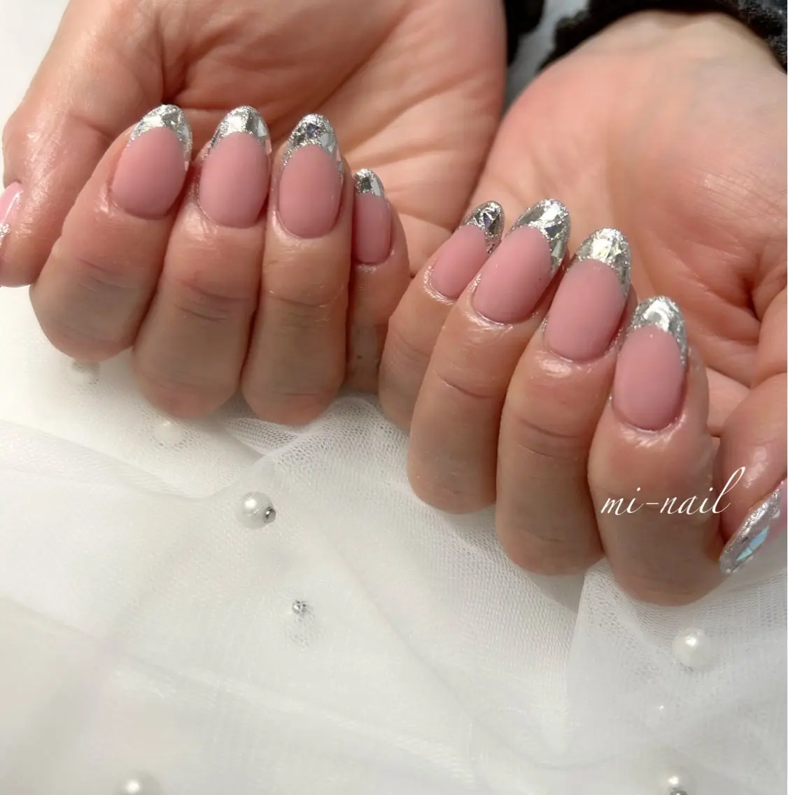 ネイル ハンドネイル ハンドケア ..mi-nail ..のネイルデザイン