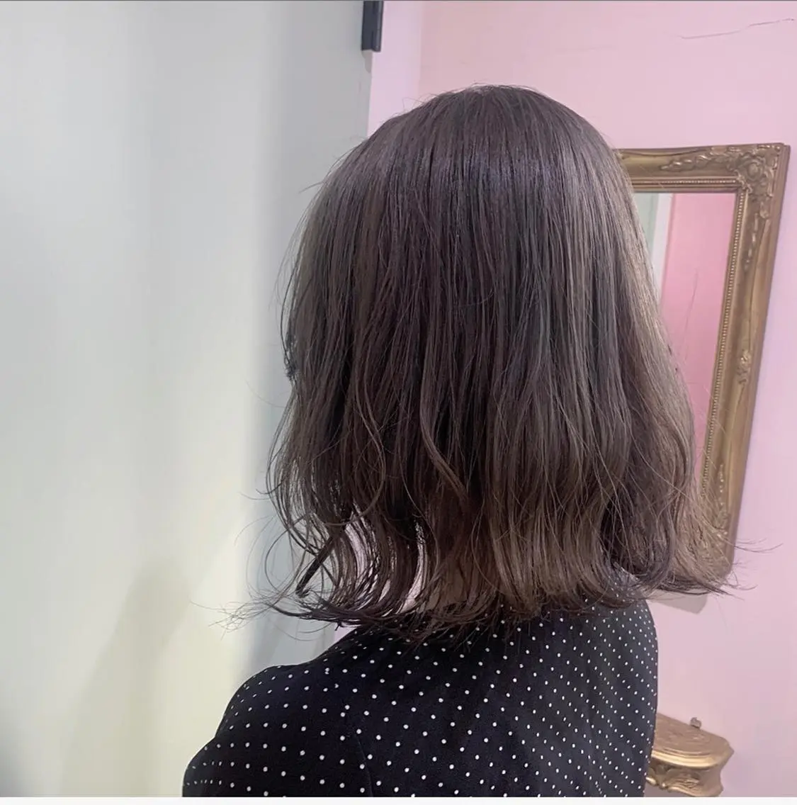 ショート カラー グレージュ 🕊️ HONOKAのヘアスタイル