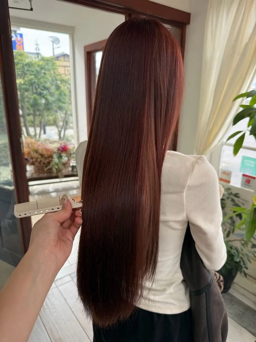 カラー 松本 ヒユウのヘアスタイル