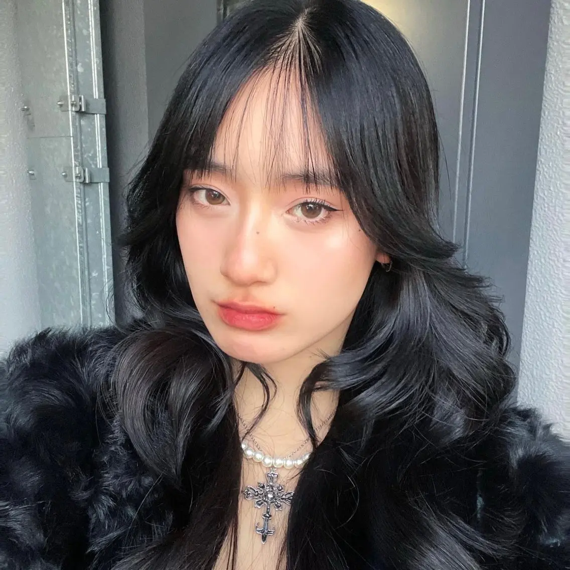 ロング カラー 黒髪 ブリーチ トリートメント ﾌﾞﾚｲｽﾞ˚✧₊⁎ ﾚｲﾔｰToriのヘアスタイル