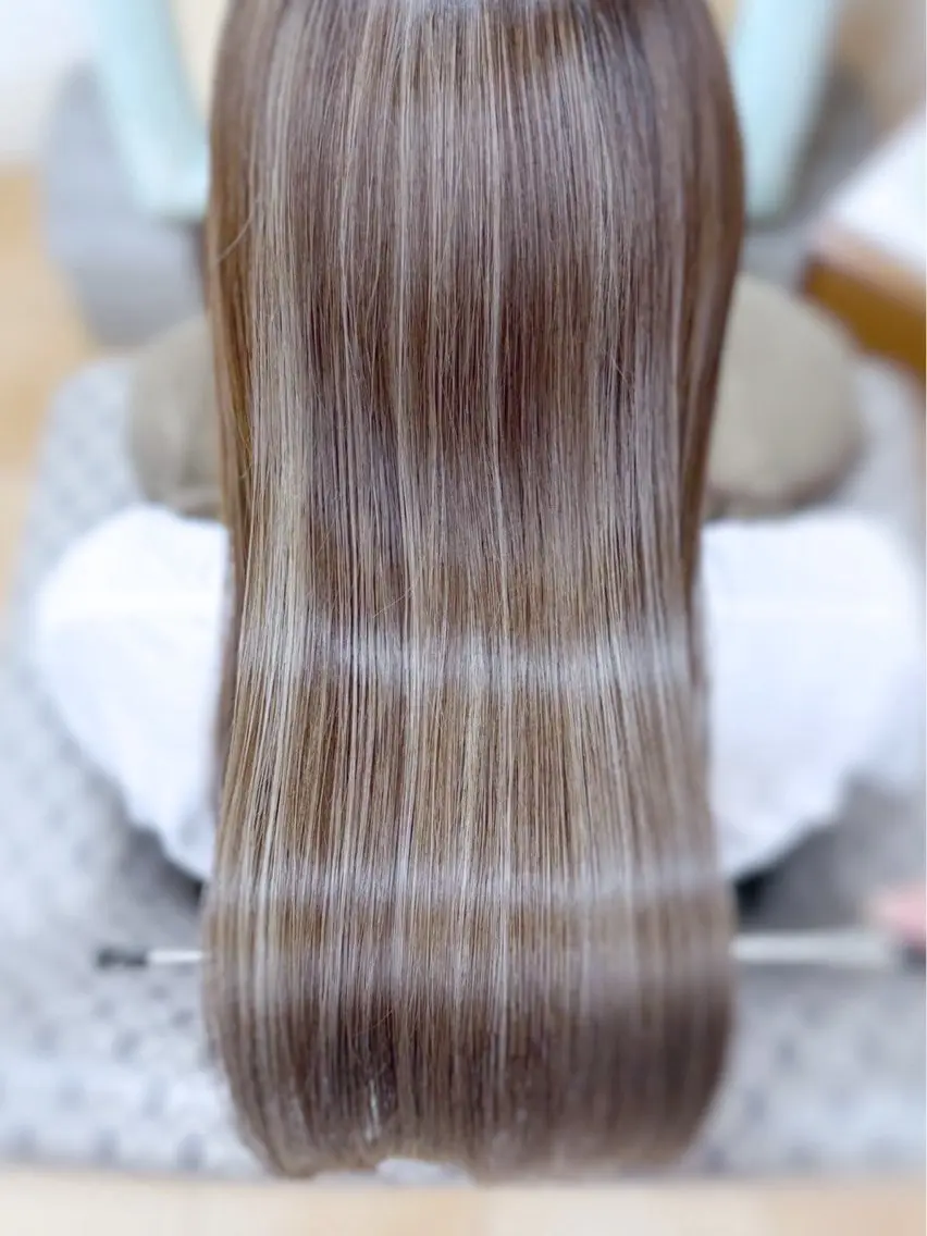ロング トリートメント dolphin ownerのヘアスタイル