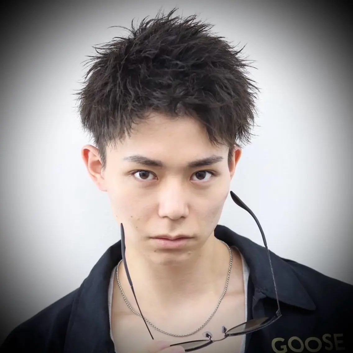 ショート メンズ アップバング ショートヘア カット トリートメント 🔥YUSUKE🔥 メンズ特化👑のヘアスタイル