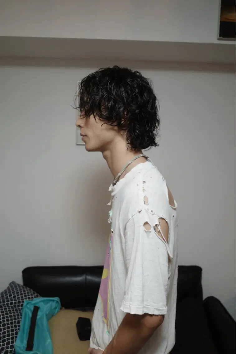 パーマ メンズ カット パーマ 🌏kaisei yamada🌏のヘアスタイル