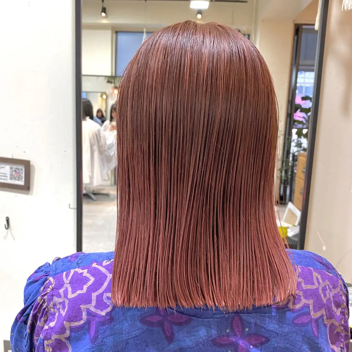 ミディアム カラー ヘアアレンジ カット ヘアカラー トリートメント ヘッドスパ 【ダメージレス施術】 【透明感】北村 拓也のヘアスタイル