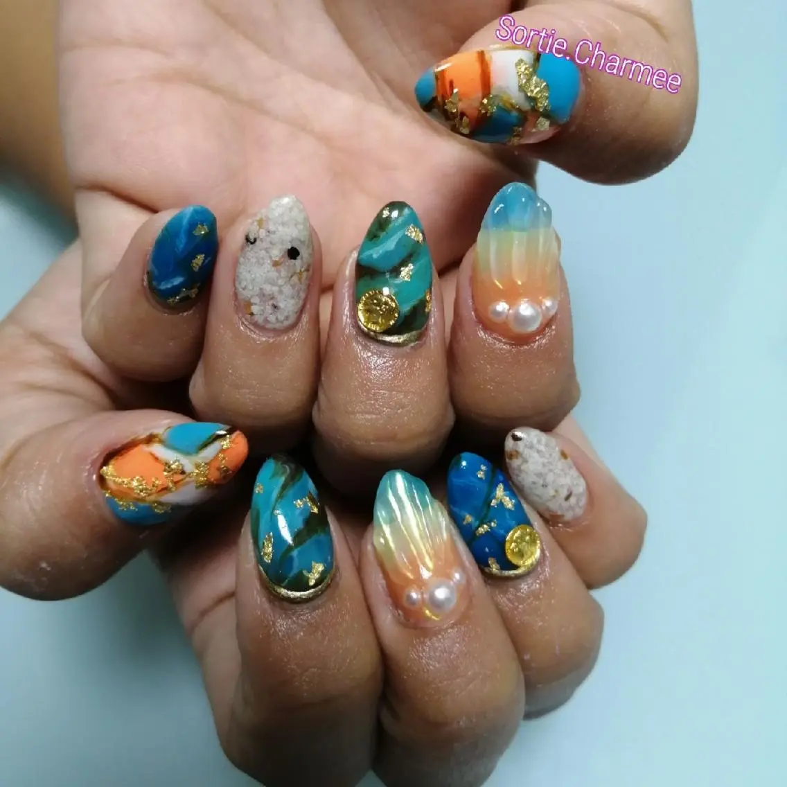 ネイル . MARINAのネイルデザイン