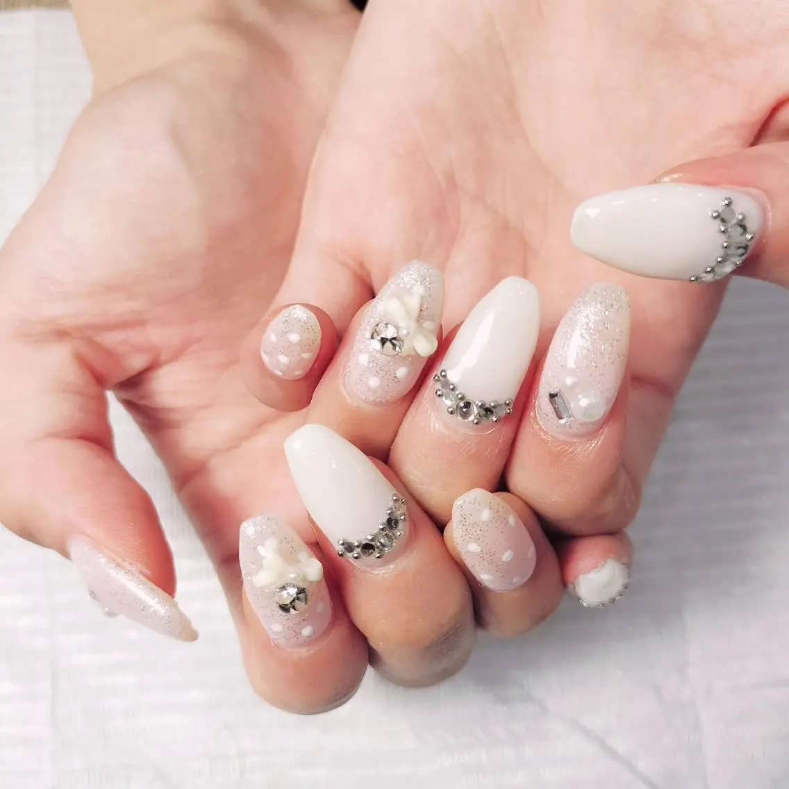 ネイル ハンドネイル 桃子 Nail高円寺のネイルデザイン