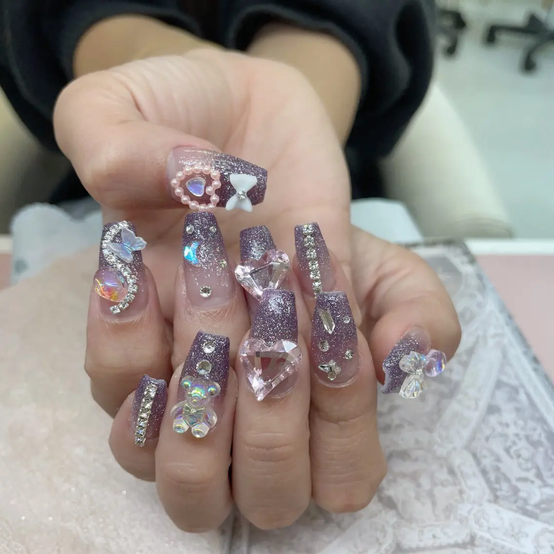 ネイル ハンドネイル princess スカルプ専門店のネイルデザイン