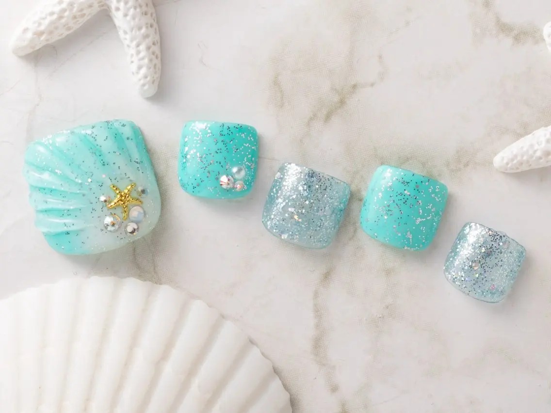 ネイル NailSalon MAHINAのネイルデザイン