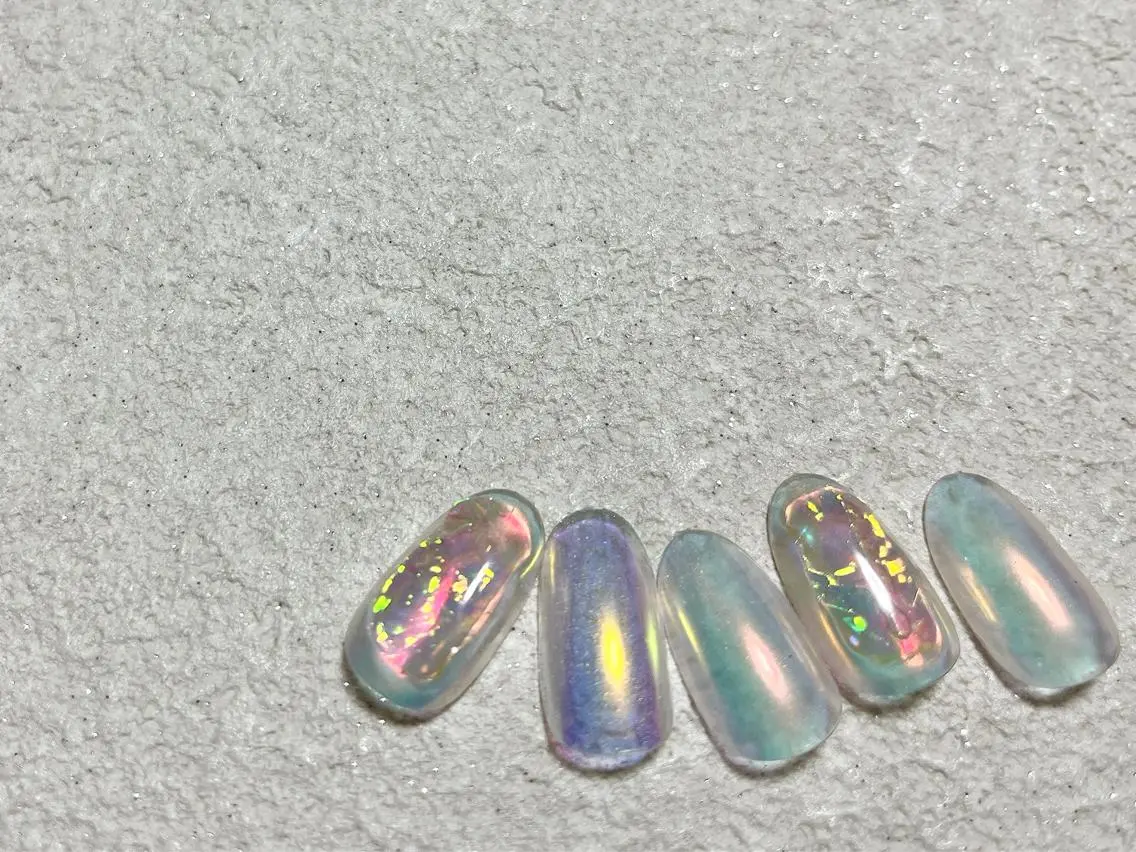 ネイル フットネイル ジェルネイル 韓国ネイル メンズネイル ワンカラーネイル kiki nail たまプラーザのネイルデザイン