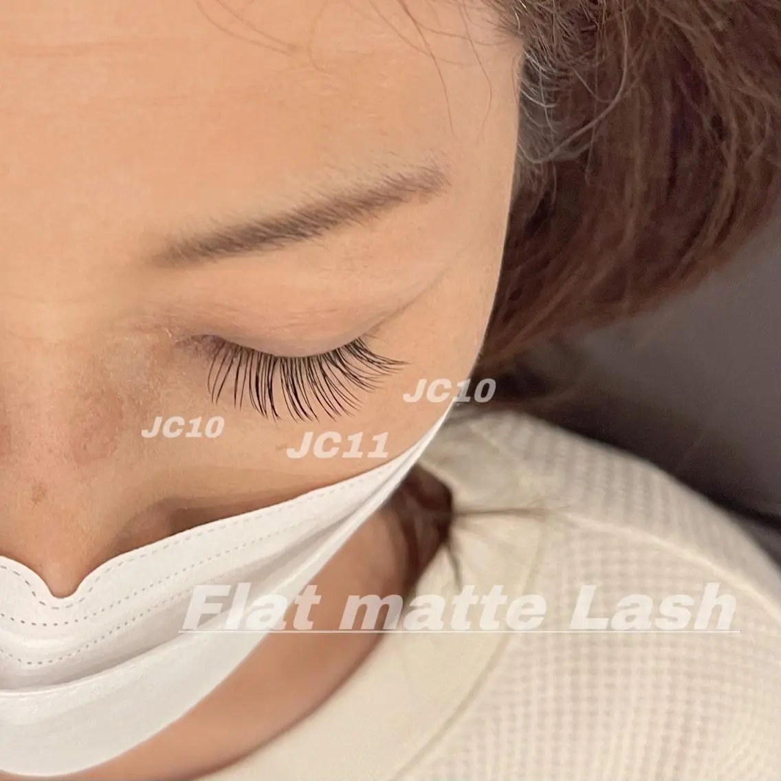 マツエク・マツパ Cカール フラットラッシュ Eye ELSA lash栄店の眉毛・アイブロウイメージ